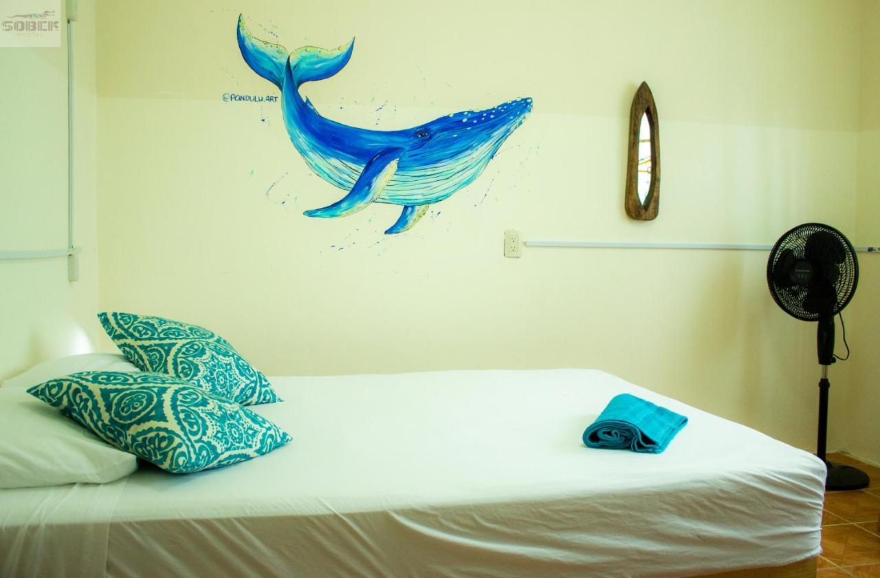Casa Sobek Hotel Пуерто Ескондидо Екстериор снимка