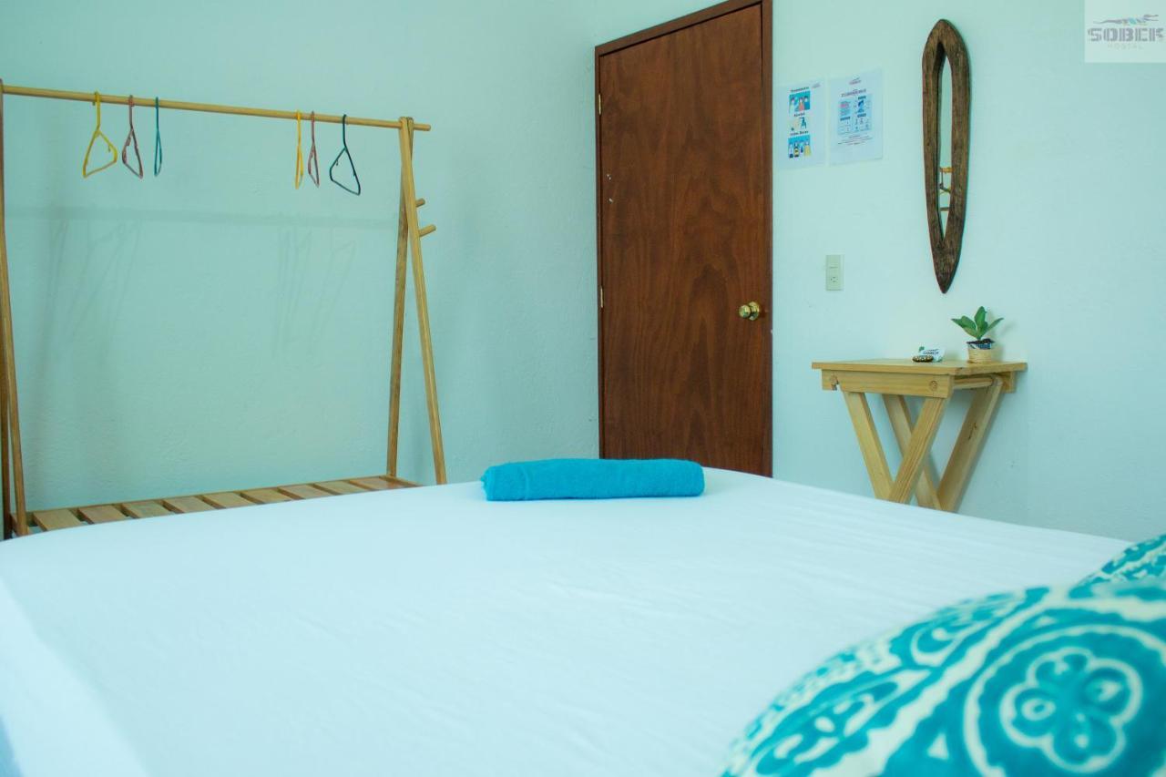 Casa Sobek Hotel Пуерто Ескондидо Екстериор снимка