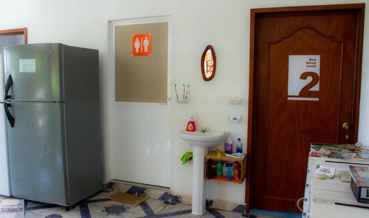 Casa Sobek Hotel Пуерто Ескондидо Екстериор снимка