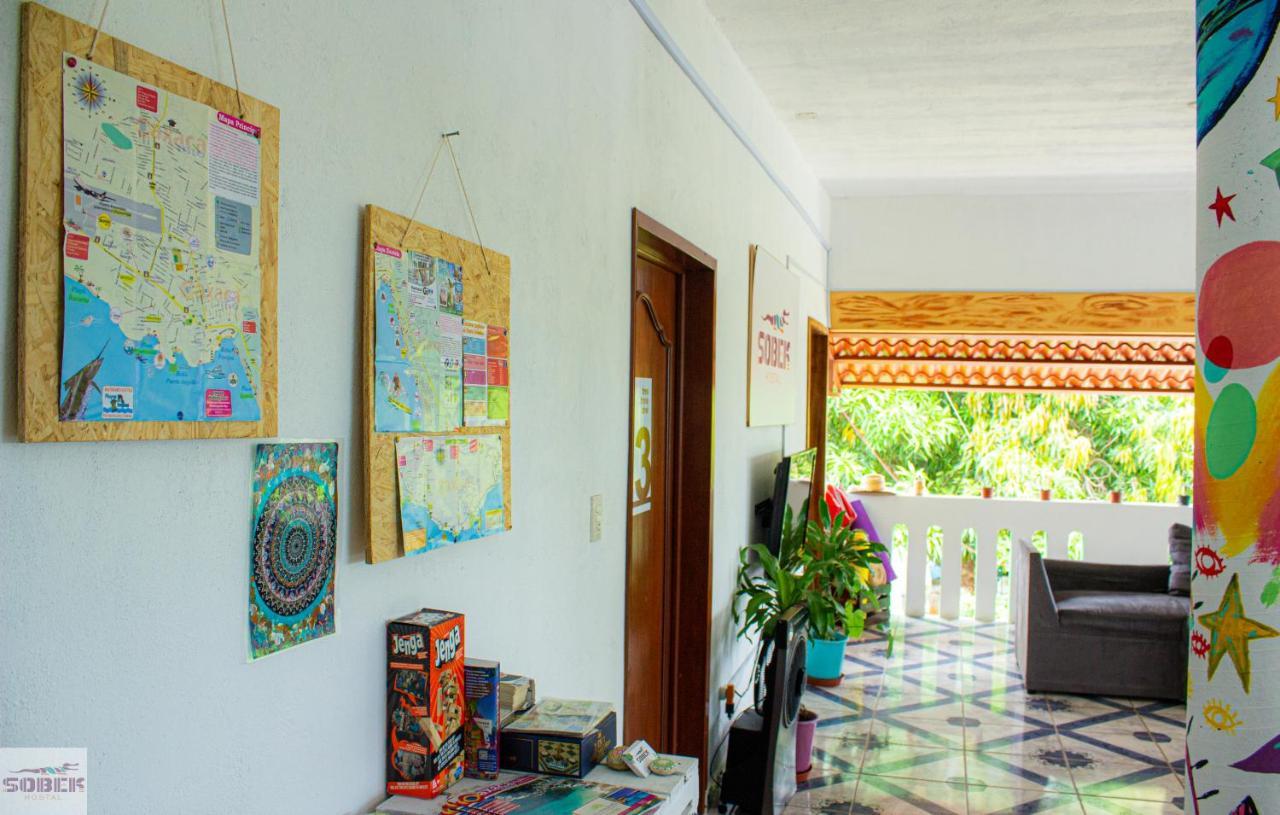 Casa Sobek Hotel Пуерто Ескондидо Екстериор снимка