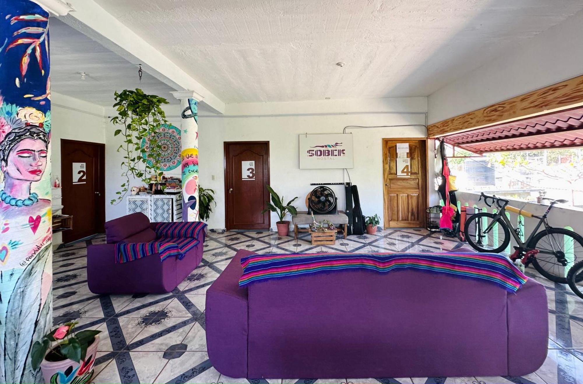 Casa Sobek Hotel Пуерто Ескондидо Екстериор снимка
