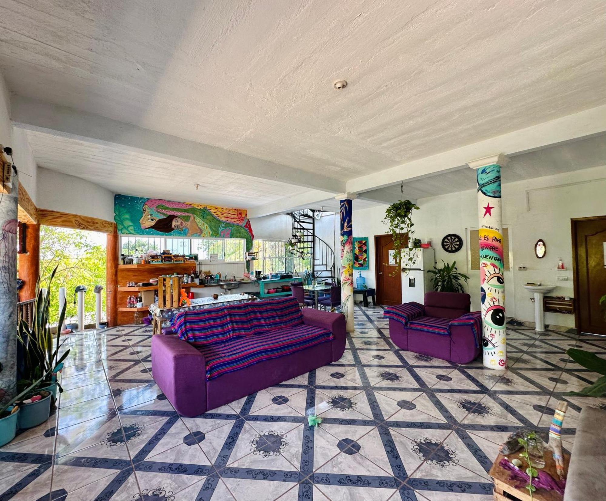 Casa Sobek Hotel Пуерто Ескондидо Екстериор снимка